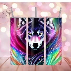 20oz Tumbler with straw